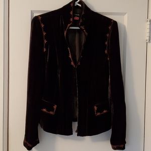 Velvet Blazer